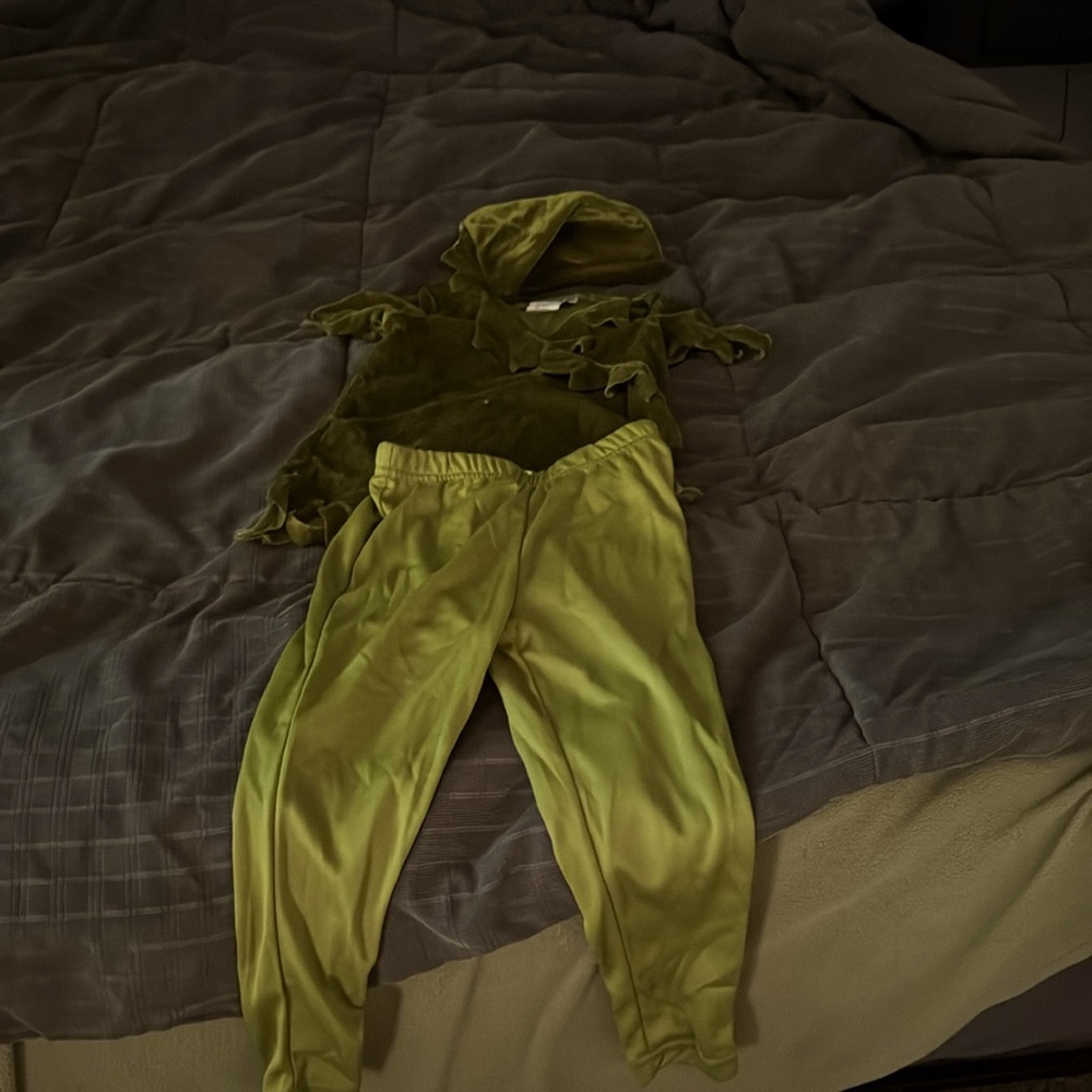 Toddler Peter Pan costume